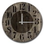 Wallity Reloj Decorativo MDF Multicolor 5050MS-039